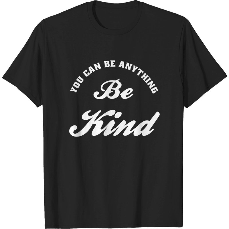 T-shirt pour hommes Be Kind en noir — T-shirts pour hommes