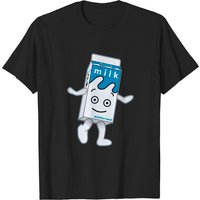 T-shirt pour hommes Coffee And TV Milk Carton — T-shirts pour hommes