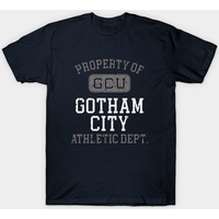 T-shirt pour hommes Cyborg GCU Gotham City Athletic Dept — T-shirts pour hommes