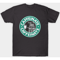 T-shirt pour hommes Dalek Parody Caffeinate — T-shirts pour hommes