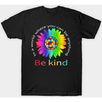 T-shirt pour hommes Be Kind en noir — T-shirts pour hommes