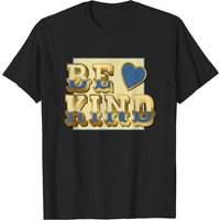 Be Kind - Kindness Men's T-Shirt in Black — Mens T Shirts