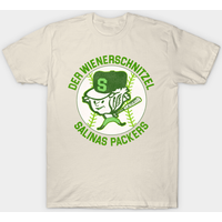 T-shirt de baseball vintage Salinas Packers Der Wienerschnitzel — T-shirts pour hommes