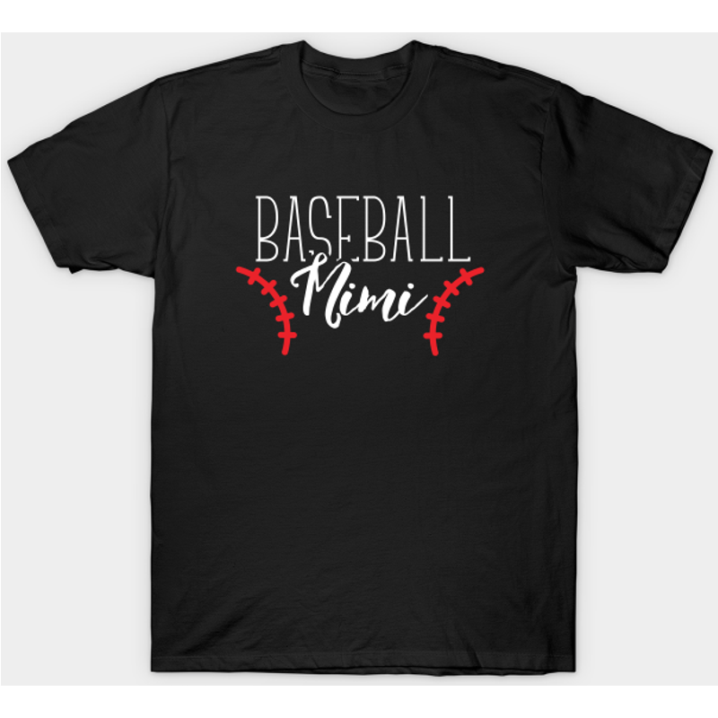 Baseball Mimi - Grand-mère Baseball T-shirt pour hommes — T-shirts pour hommes