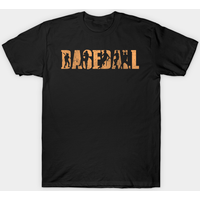 Baseball Men's T-Shirt - Black — Mens T Shirts