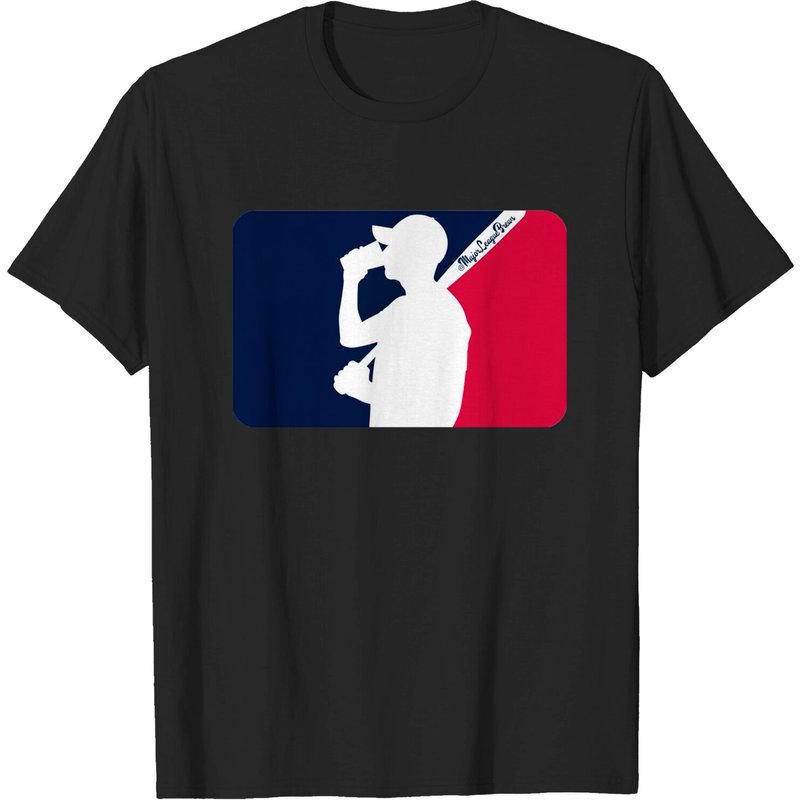 Classic Major League Brews Baseball T-Shirt for Men — Mens T Shirts