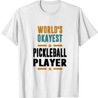 T-shirt pour hommes Pickleball Player