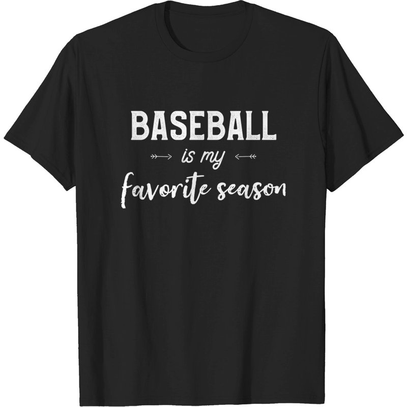T-shirt pour hommes Baseball Est Ma Saison Préférée — T-shirts pour hommes
