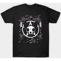 T-shirt pour homme Skull Cat