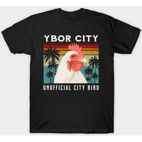 T-Shirt Oiseau Officiel Non Officiel de Ybor City Floride
