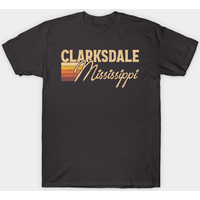 Clarksdale Mississippi Men's T-Shirt in Royal Blue