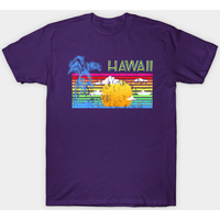 T-shirt Souvenir Aloha des Îles Hawaii pour Hommes — T-shirts pour hommes