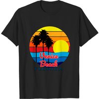 Venice Beach Florida Souvenir T-Shirt for Men