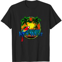Key West Florida Sunset T-Shirt for Men