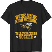 Wiskayok High School Yellowjackets Soccer Men's T-Shirt