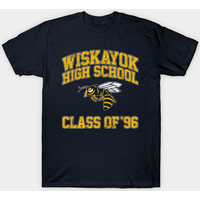T-shirt Wiskayok High School Promotion 96 Yellowjackets pour hommes — T-shirts pour hommes