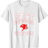 East High School Drama Club Efron Men's T-Shirt