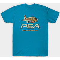 Pacific Southwest Airlines PSA Get High Men's T-Shirt