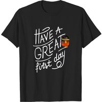 Teachers First Day Back to School T-Shirt for Men