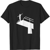 High Diving Men's T-Shirt in Black