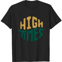 T-shirt Noir pour Hommes High Times — T-shirts pour hommes
