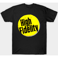 High Fidelity Badge Men's T-Shirt