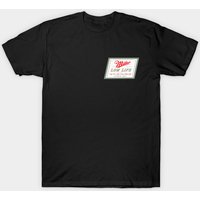 Low Life - High Life Men's T-Shirt in Red Heather