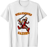 Schaumburg High School Siegie Saxon Men's T-Shirt