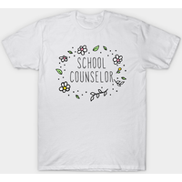 School Counselor Men's T-Shirt