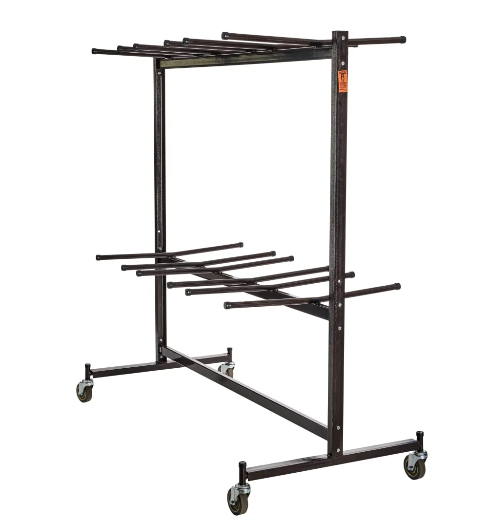 Chair transport and storage trolley