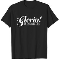 T-shirt pour hommes Gloria! Saint Louis Blues — T-shirts pour hommes