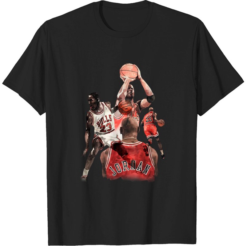 T-shirt pour hommes MJ 23 - Michael Jordan Chicago — T-shirts pour hommes