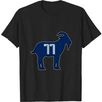 T-shirt pour hommes Luka Doncic Goat #77 — T-shirts pour hommes