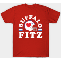 T-shirt Buffalo Loves Fitz Football Fitzpatrick - Fitzmagic pour hommes — T-shirts pour hommes
