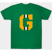 T-shirt pour hommes Green Bay G Vintage - Vert — T-shirts pour hommes