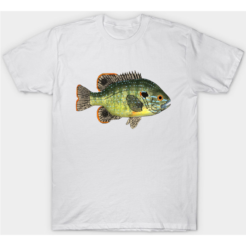Green Sunfish Men's T-Shirt — Mens T Shirts