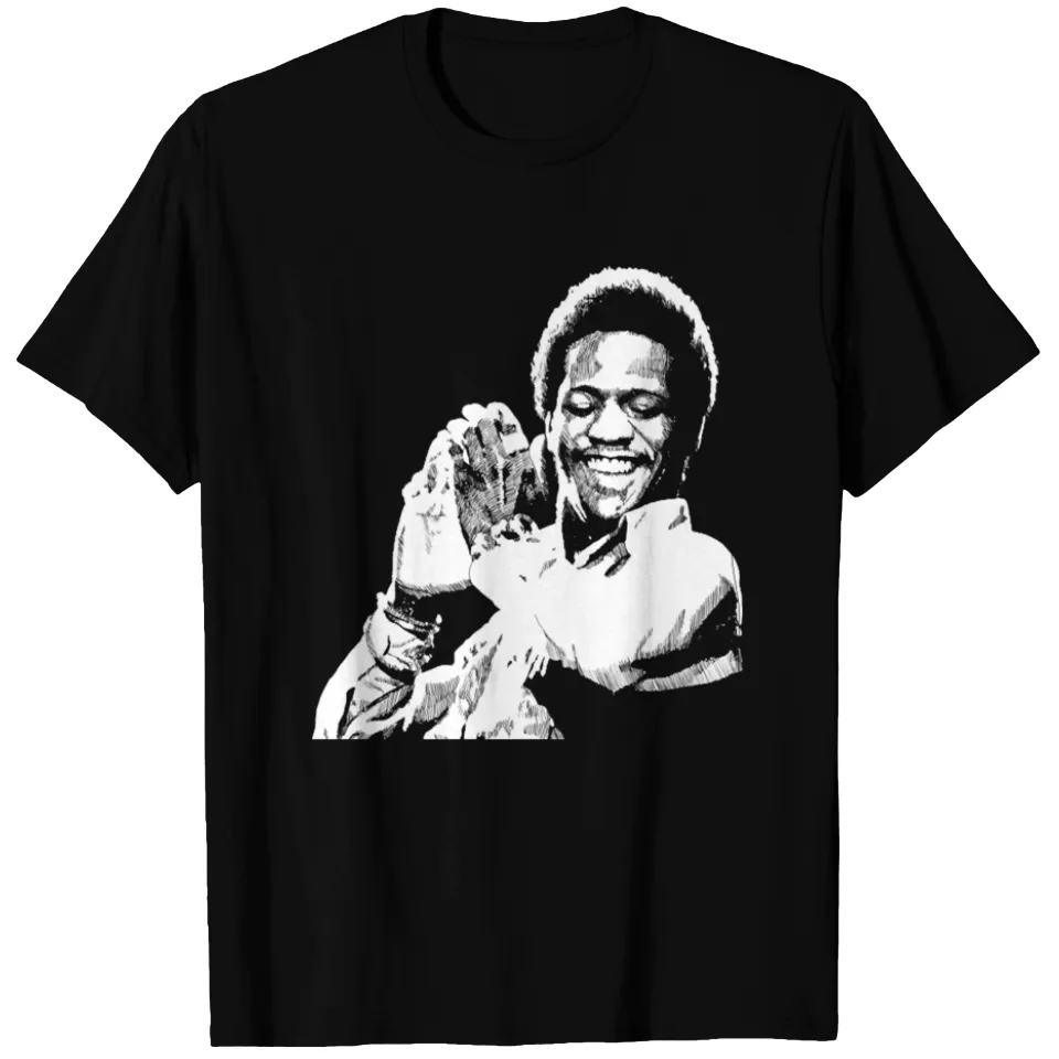 T-shirt Noir pour Hommes Al Green