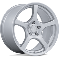 Roues Rotiform RC211 CGN Argent Brillant - 18x10.5 - 5x114.3 - 22 Offset
