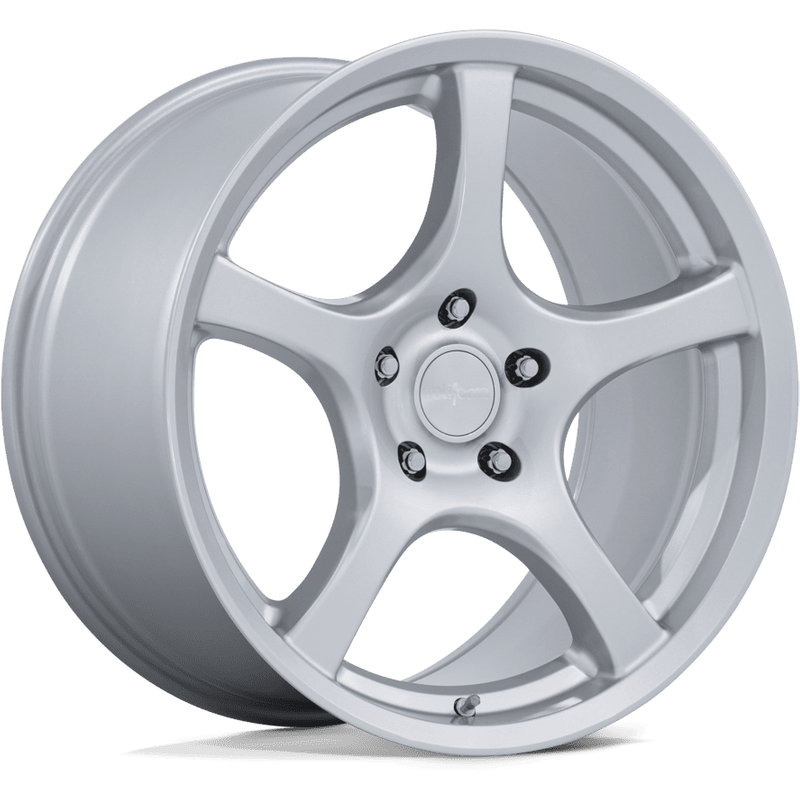 Roues Rotiform RC211 CGN Argent Brillant - 18x10.5 - 5x114.3 - 22 Offset — Roues et jantes