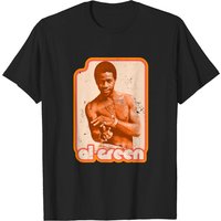Vintage Fade Al Green T-Shirt for Men — Mens T Shirts