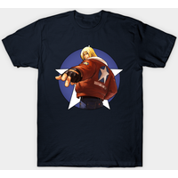 Eternal Hero Terry Bogard Men's T-Shirt — Mens T Shirts