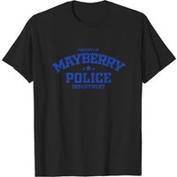 T-shirt pour hommes du département de police de Mayberry