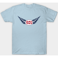 Hot Rod Movie T-Shirt for Men in Royal Blue — Mens T Shirts