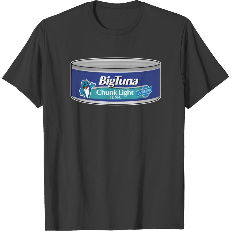 T-shirt Big Tuna Canned Tuna - The Office pour hommes — T-shirts pour hommes