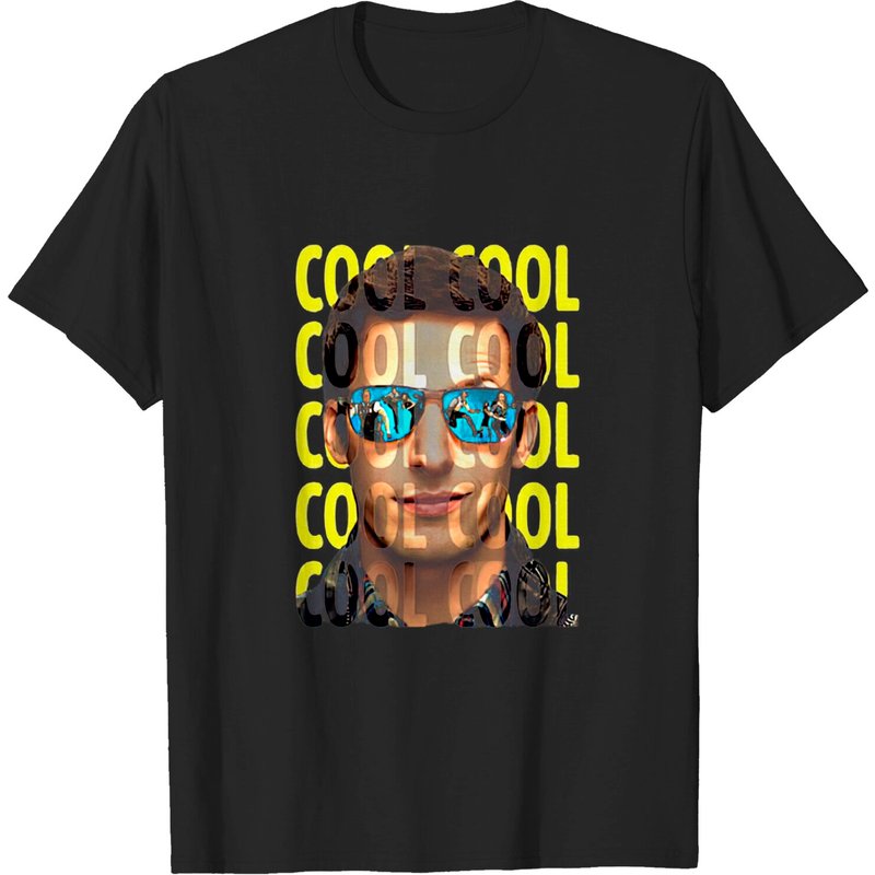 Jake Peralta Men's T-Shirt in Black — Mens T Shirts
