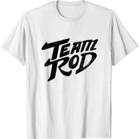 T-shirt pour hommes Team Rod Logo Vintage Hot Rod