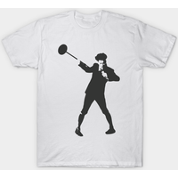 T-shirt pour hommes John Gallagher Jr. Spring Awakening