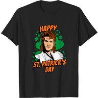 T-shirt pour hommes Saint Patrick Swayze en noir