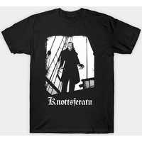 Knottsferatu - Nosferatu T-shirt Distressé pour Hommes — T-shirts pour hommes