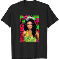 T-shirt pour hommes Kenya Moore - Noir